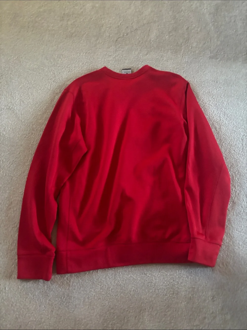 Nike Ohio State Therma-Fit Crewneck Sweatshirt